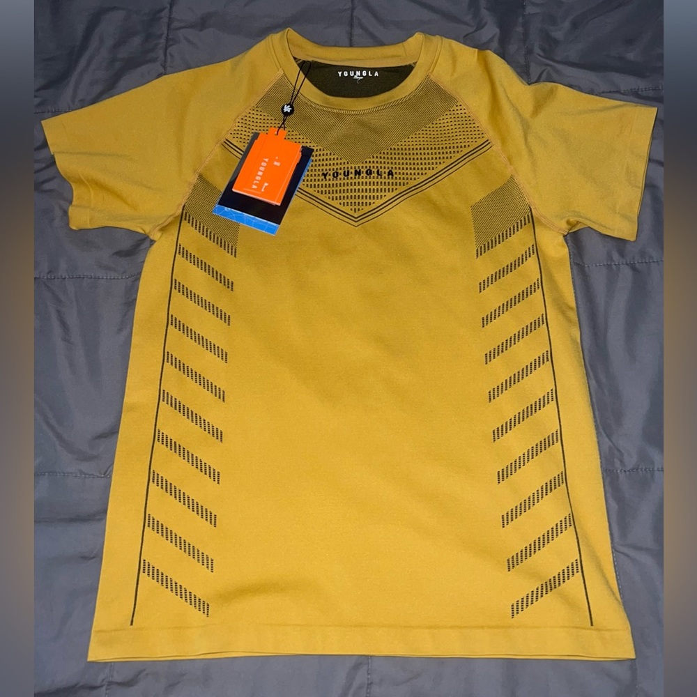 YoungLA superhero tee